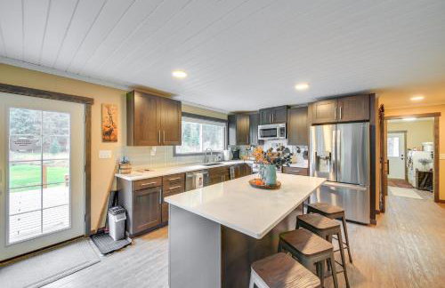 Scenic Priest Lake Vacation Rental Deck and Views! - Foto 6