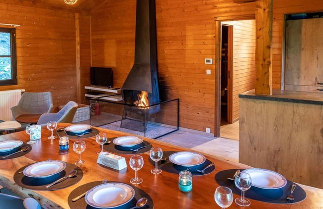 Chalet in the Woods With Nordic Bath - Photo 11