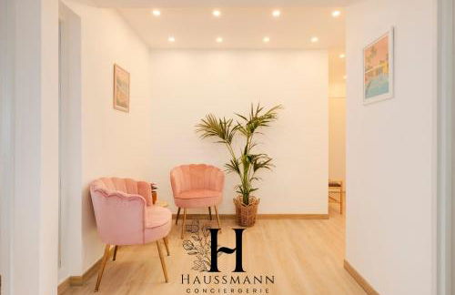 Magnifique appartement 6 personnes Gare de Nancy avec parking - Foto 14