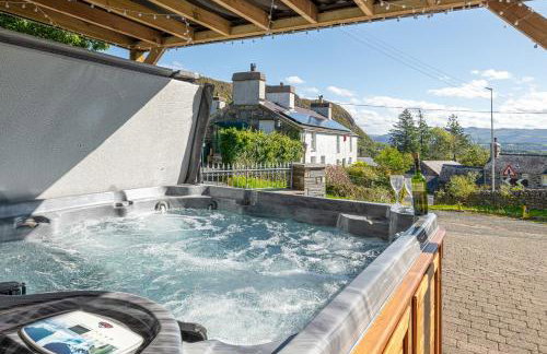 Hot Tub, 3 Bedroom Retreat, Near Snowdon, WIFI, Parking, Sleeps 6 - Foto 47