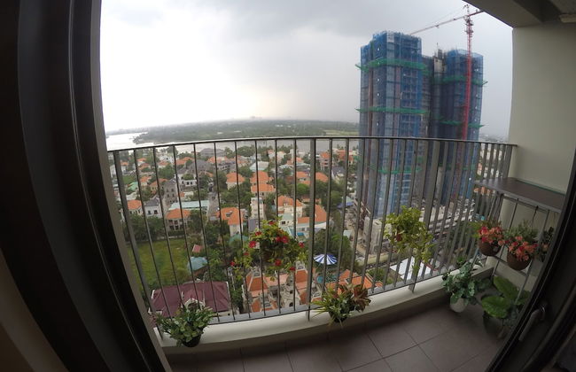 Riverfront Osis Resort Balcony - Foto 12