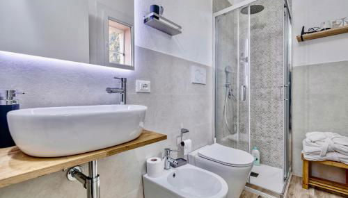 Loft con Vigna sui Colli Bolognesi - Villa Govi Pancaldi - Foto 4, towels, Shower