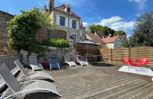 Montbard appartements au centre historique chez Delphine et Guillaume - Foto 10