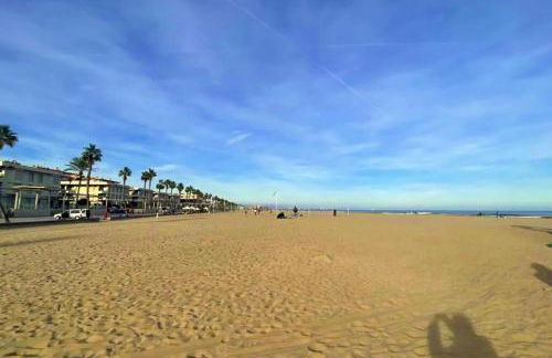 Apto con vistas a la playa de La Patacona - Foto 23