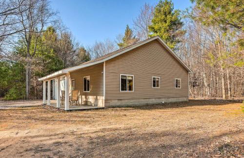 Secluded Bear Lake Getaway with Fire Pit and Porch! - Photo 22