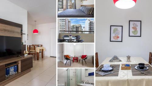 Suite, 2quartos, cozinha completa, varandão, 2 vagas de garagem - Foto 1