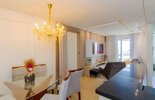 Apartamento 3 quartos com ar-condicionado acomoda até 12 pessoas - Foto 34