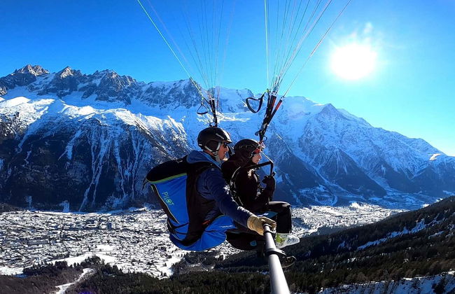 Vol en parapente à Chamonix-Mont-Blanc - Photo 7