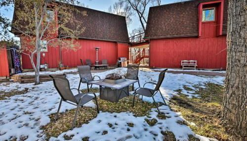 Cozy Mountain Studio By Main Street and Hot Springs! - Foto 3