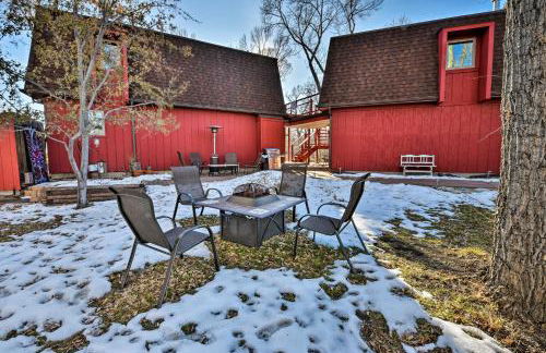 Cozy Mountain Studio By Main Street and Hot Springs! - Foto 3