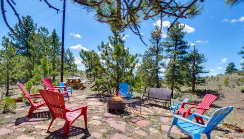 24-0089 Rustic Hartsel Getaway with 35-Acre Yard - Foto 3