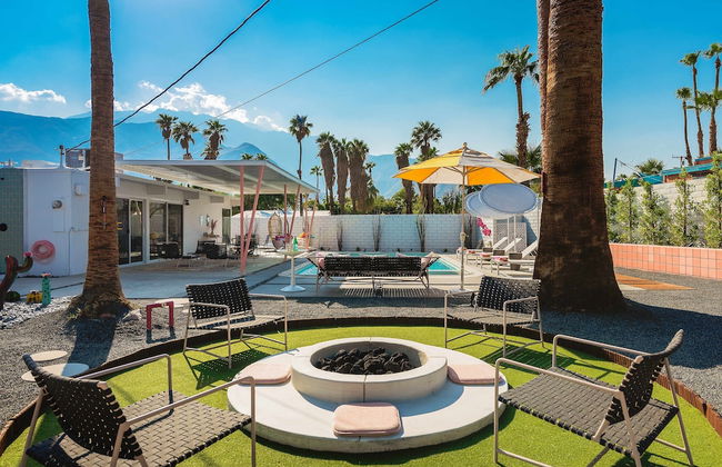 Retro Chic Oasis Saltwater Pool Spa Mnt Views - Foto 62