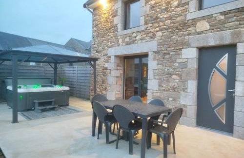 Gite La grange bien être en baie du Mont St Michel - Foto 23