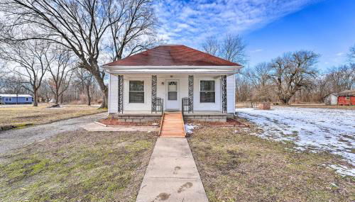 Historical West Mineral Escape with Porch! - Foto 3