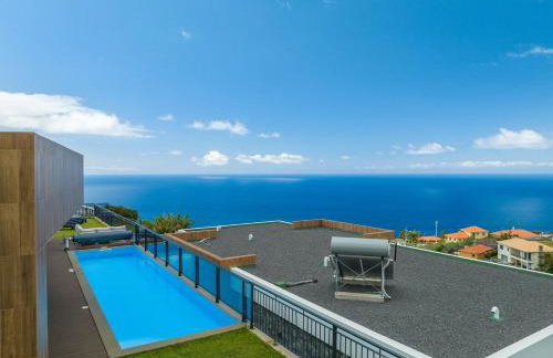 Casa Mozart I Sea View, Pool & Ac Retreat - Foto 42
