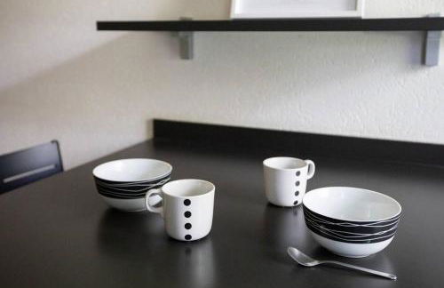 - Suite Moderne N1, À la passerelle, Bâle et Allemagne, Parking Gratuit - - Foto 15