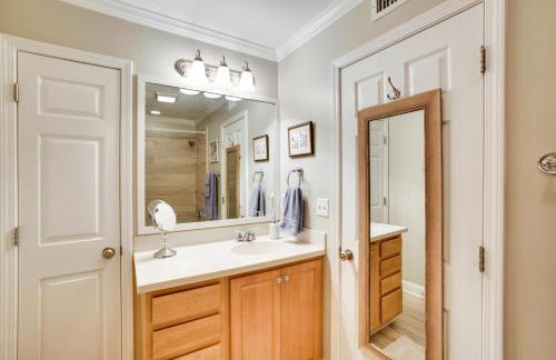 Old Town Bay St Louis Townhome Walk to Beach - Foto 15