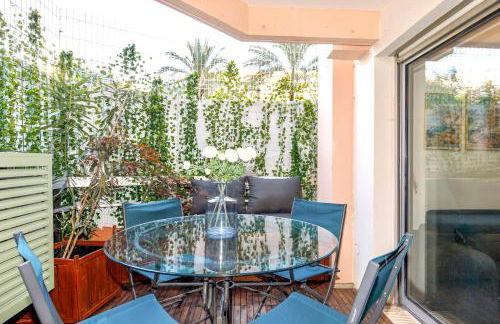 Bel appartement Port de Nice avec terrasse, parking - Photo 33