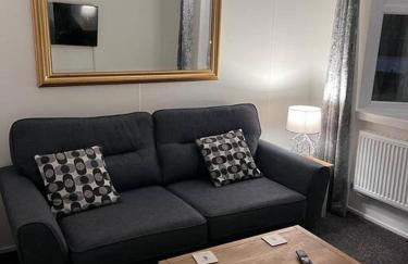 Semi-detached chalet at Maryville Caravan Site - Uddingston, Glasgow - Foto 1