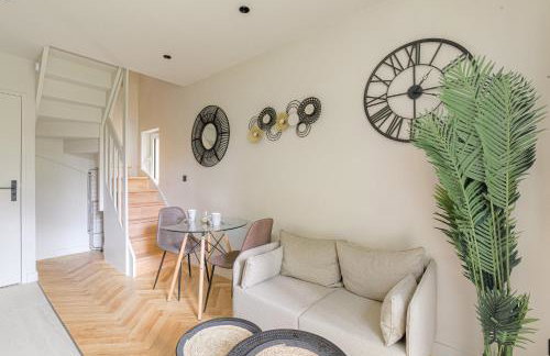 Joli duplex avec jardin, 2 personnes, Écully - Foto 8