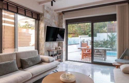 Domenica Diamond Villas - Heated Pool & 80m from the Beach - Foto 10