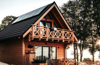 Domki Osada Zieleniec - Foto 1