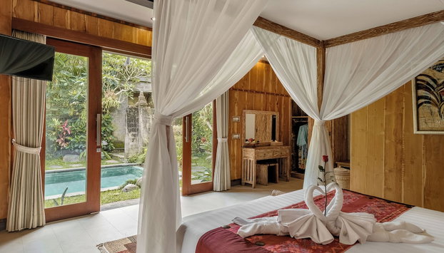 Buana Tirta Ubud Villa - Foto 2, Habitación