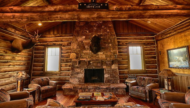 Sitzecke in der Lobby