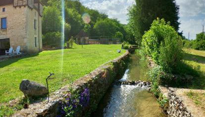 Le gîte du Moulin de la Garrigue - Foto 5, Garden, Garden view