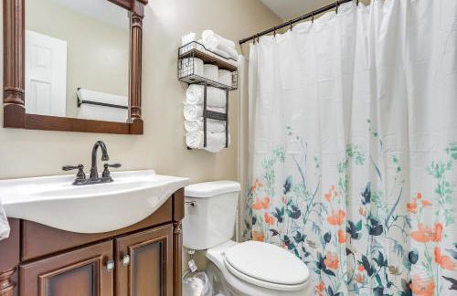 Lakefront Home with Private Boat Dock on Lake Lanier - Photo 16