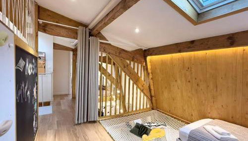 Architect Renovated Family Duplex 4 bedrooms Opéra Lafayette 9p CCTV in Common Areas - Foto 5