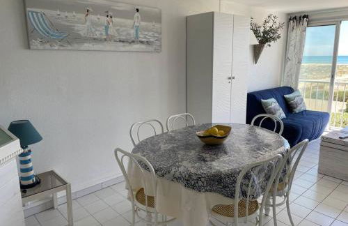 Port Leucate : superbe appartement pleine vue mer - Foto 8