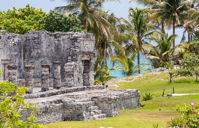 Magisches Abenteuer nach Tulum, einer riesigen Skulptur und Cenoten. Mittagessen inbegriffen - Foto 1