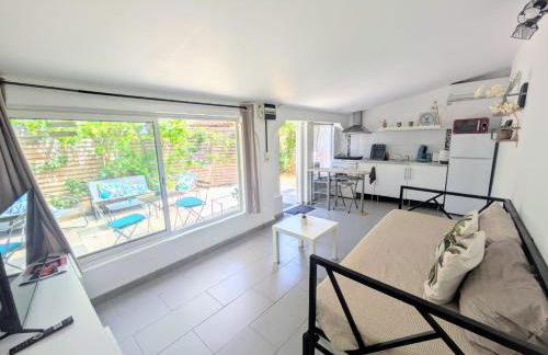 Studio avec Jardin privé au calme Proche Cassis & Marseille - Foto 7