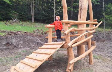 Rajski Zakątek - jeden domek na działce z gorącą balią i mini ZOO - Foto 11