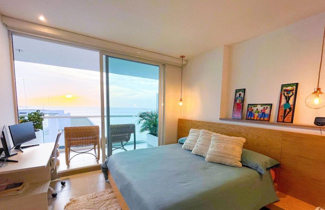 Apartamento de 3 habitaciones en Playa Dormida Santa Marta - Foto 3