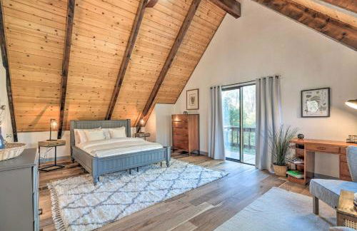 Modern Groveland Chalet about 25 Mi to Yosemite! - Foto 17