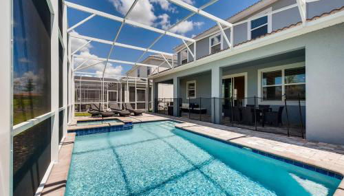 1596 MC - Enchanted 6BR Villa: Pool, Magic for 14 - Foto 2, sunbed, Other