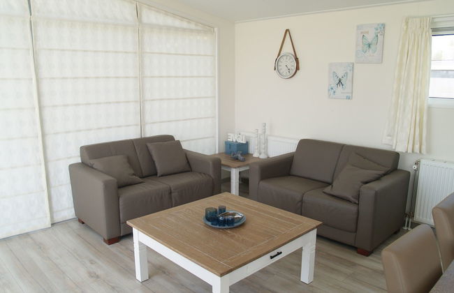 Modern Chalet With Combi-microwave - Foto 6