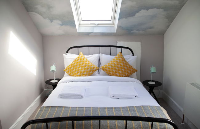 The Old Post Office - Bright & Modern 4bdr Townhouse With Private Garden - Foto 21