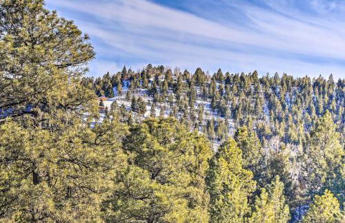 Jemez Springs Cabin with Stunning Mtn Views! - Foto 27