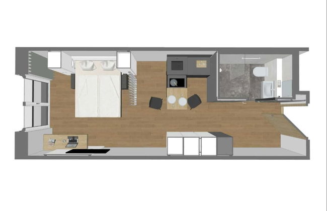 Timber One Boardinghouse Dorfen - Foto 15