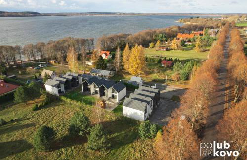 POLUBKOVO domki wypoczynkowe sauna balia basen jezioro - Foto 11