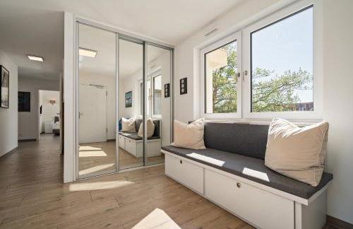 Müritz Utkiek - Apartment mit Seeblick & Balkon in der Hafenresidenz - Foto 16