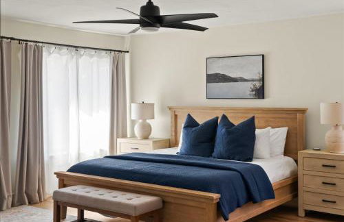 Lake View Modern Farmhouse Hot Tub 2 Suites - Foto 22