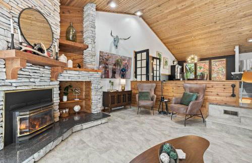 Luxe Lake Home Reflect Recharge and Reconnect - Foto 9