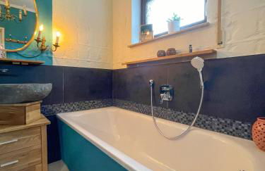 Souterrainwohnung mit großem Garten und Sauna - Photo 13