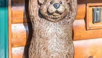 3-Story Private Cabin with Hot Tub and Fire Pit - Foto 4