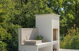 Moderne Luxusvilla Mali Dvor mit Pool 500m am Meer in Porec - Foto 34