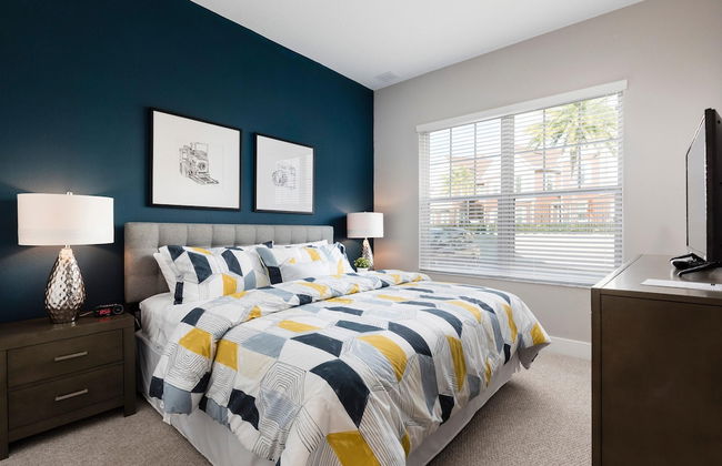 4 BR 4 BA Villa 5min Disneyworld 1804ft Gym - Foto 1